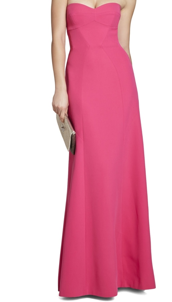 Bcbgmaxazria gown